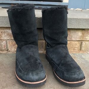 UGG WATERPROOF Black Tall Tasman Braid- Best Offer